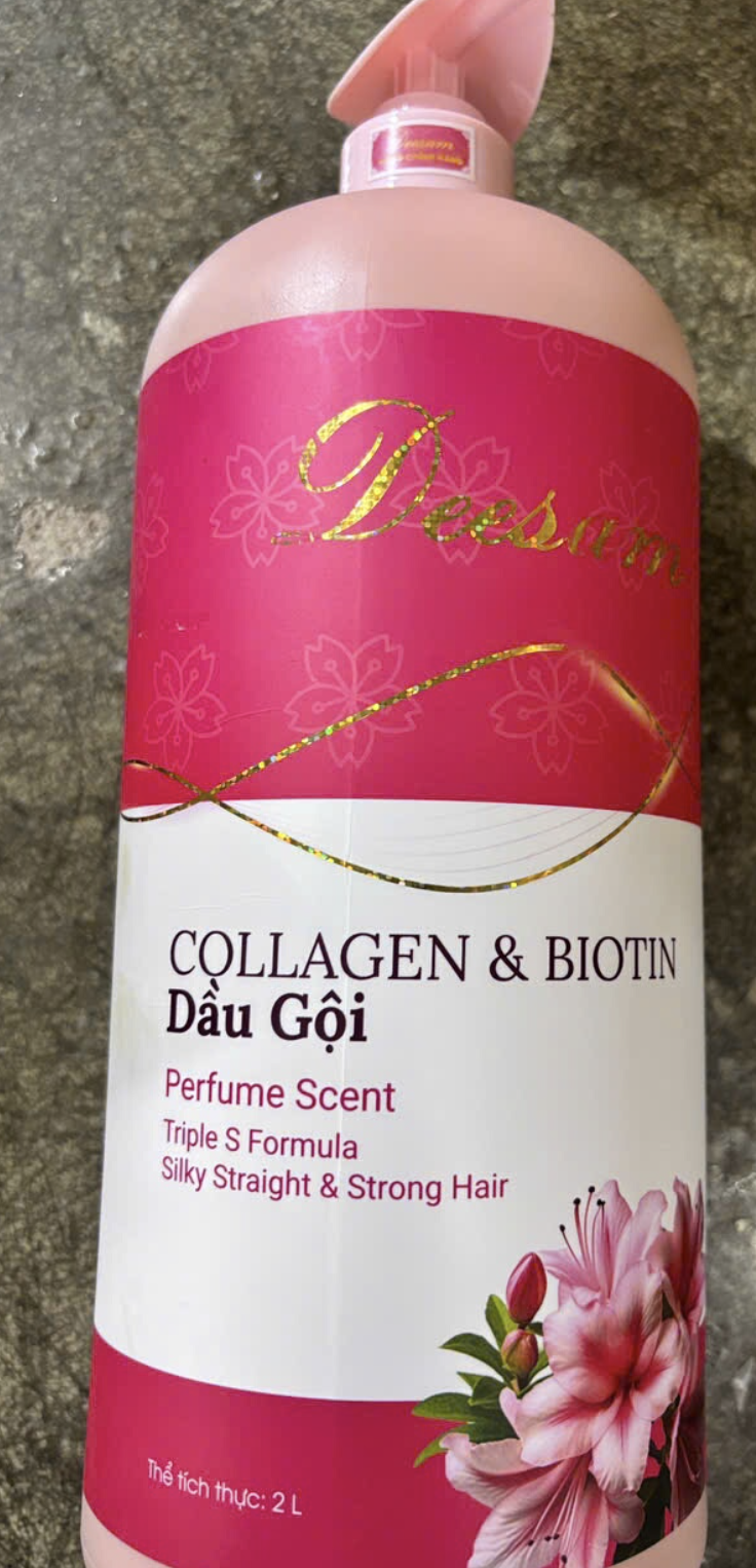 Dầu gội Deesam 2 lít
